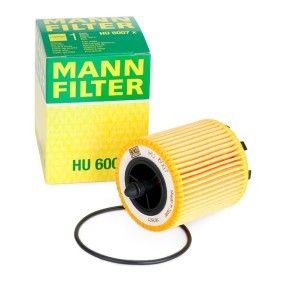 Filtru ulei MANN-FILTER HU6007x