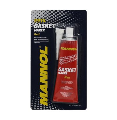 Silicon pentru etansare garnituri MANNOL Gasket Maker 9914, rosu, 85 grame