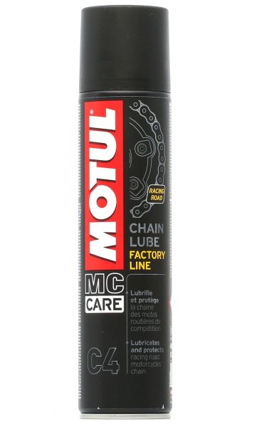 SPRAY UNGERE LANT MOTUL C4 CHAIN LUBE FACTORY LINE 111658, 4