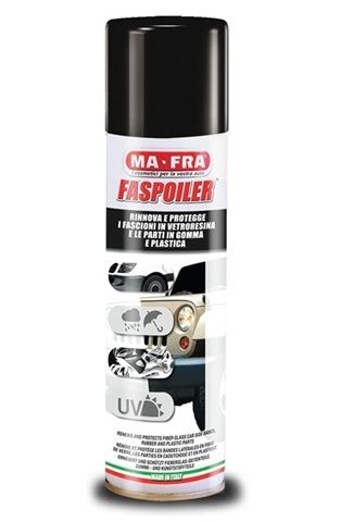 Spray dressing pentru plastice exterioare MA-FRA Faspoiler HN085MA, volum recipient 250 ml