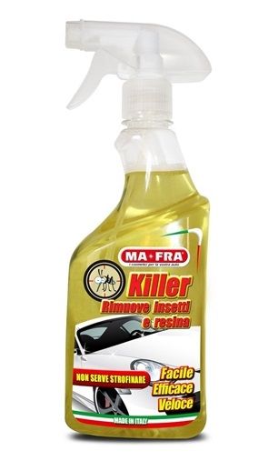 Solutie pentru indepartare insecte MA-FRA Killer HN070, fara amoniac si solventi, volum recipient 500 ml