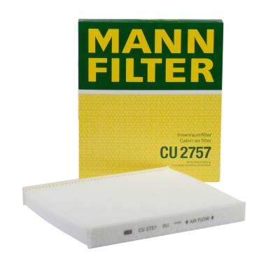 FILTRU AER HABITACLU MANN-FILTER CU 2757