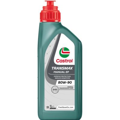 Ulei cutie viteze manuala CASTROL TRANSMAX MANUAL EP 80W90 154F60, volum 1 litru, mineral